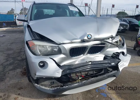 2014 BMW X1 Sdrive28I z USA, uszkodzony, nr VIN WBAVM1C57EVW49602